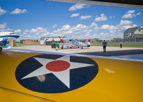 P51 Over PT19
