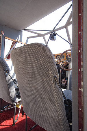 Stinson Cockpit