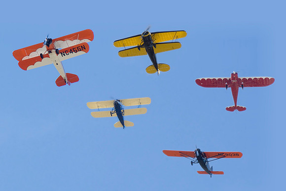 Barnstormers' Parade
