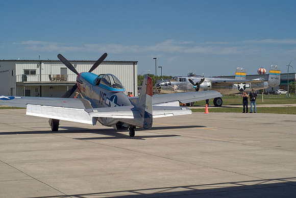 Mustang And Mitchell