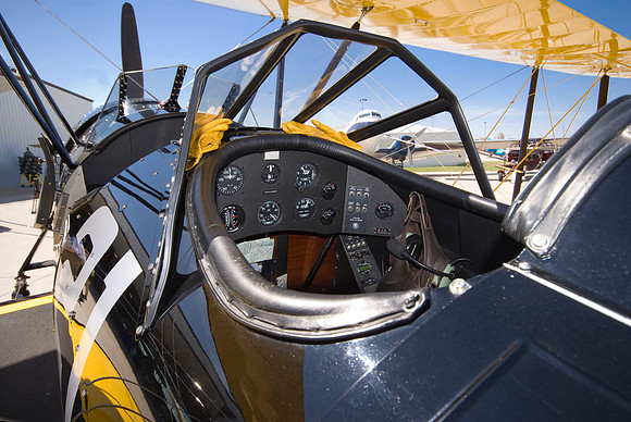 Waco Cockpit