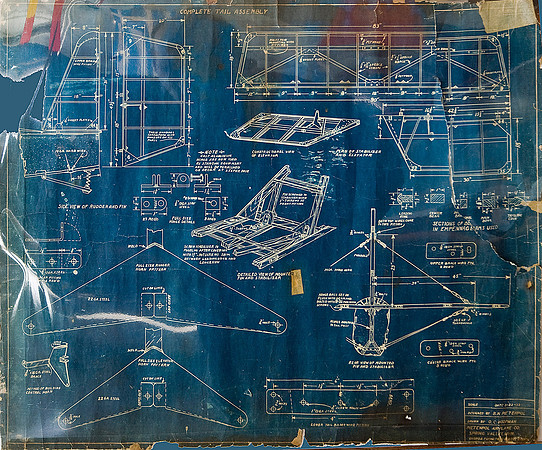 Pietenpol Scout Blue Prints