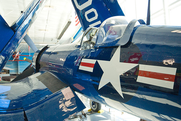 Cosair Cockpit