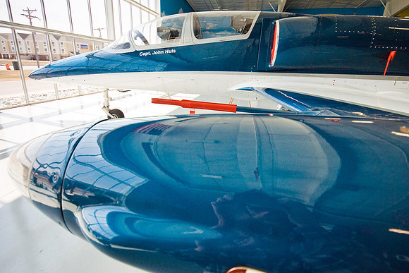 Wing Tank Reflection