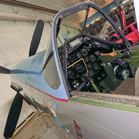 Mustang Cockpit