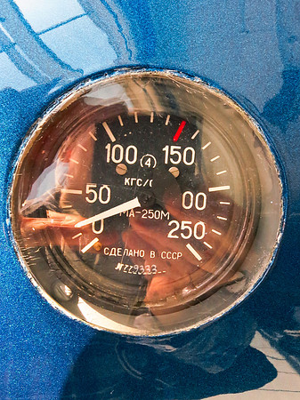 N779333 CCCP Fuel Guage