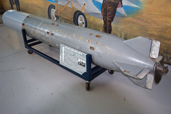 Bliss-Leavitt Mark 13 Aerial Torpedo