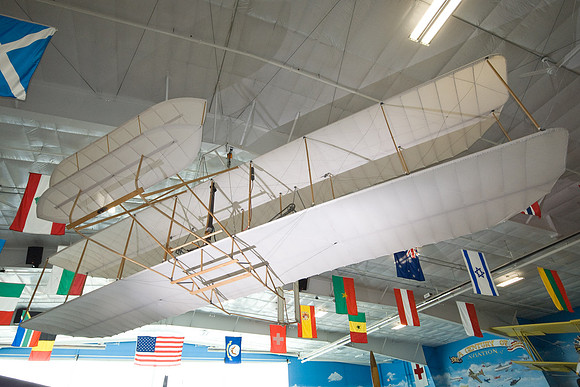 Wright Flyer On The Ceiling