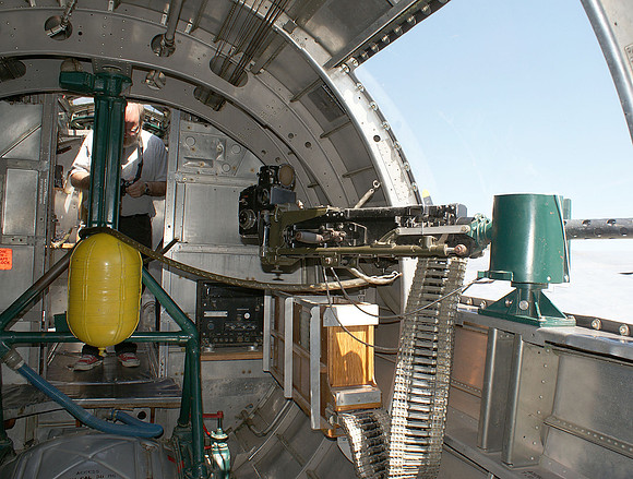 50 cal. Machine Gun