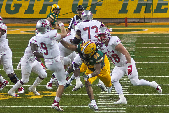 2019.12.07 Nicholls State 209