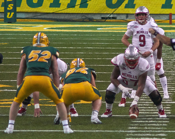 2019.12.07 Nicholls State 150