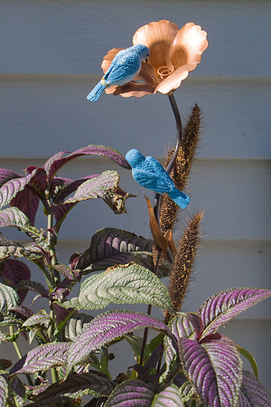 Copper Flower