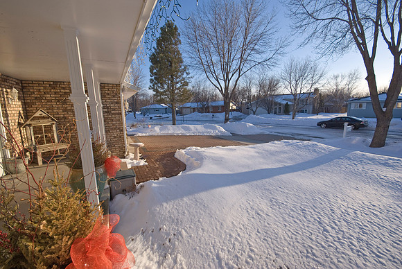 Snow Lingers