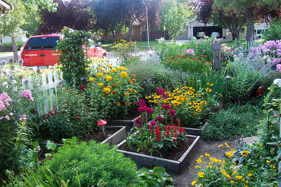Main Garden