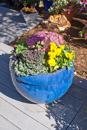 Deck Pot