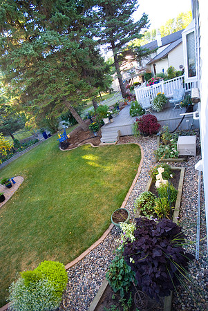 Look Over To The Deck