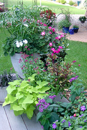 Deck Pots