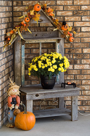 Halloween Display