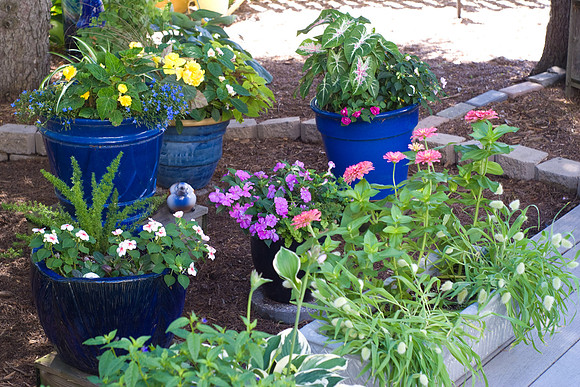 Deck Planters