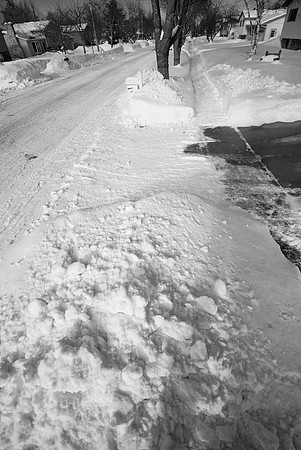 Six Foot Snowbank