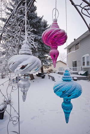 Frost On Ornaments