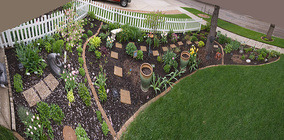 SW Garden Panorama