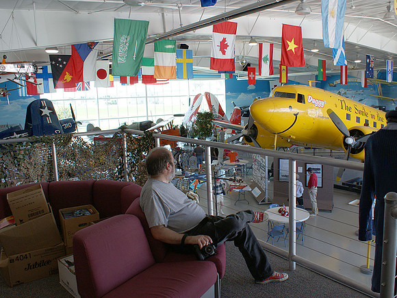 Overlooking The Fargo Air Museum