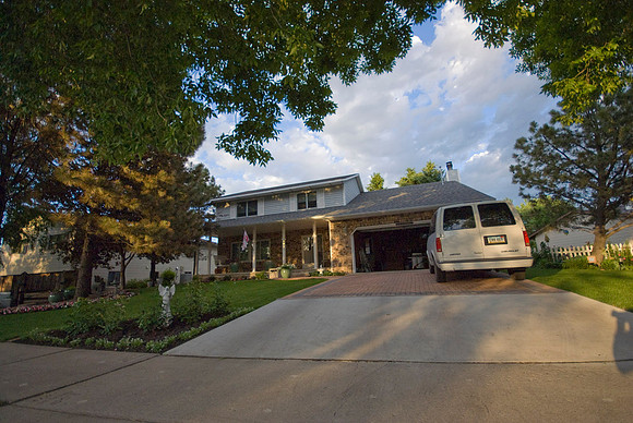 Wide Drive Way