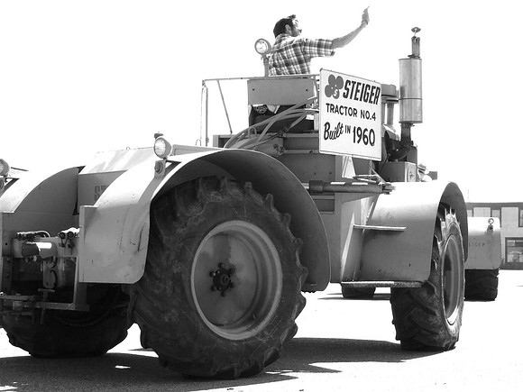 Stieger Tractor #4