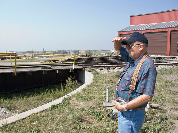 Railroad Turntable