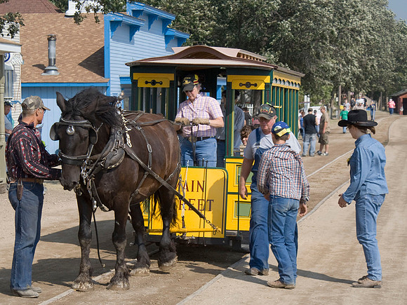 Horse Powered Trolley