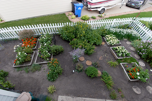 Main South Garden