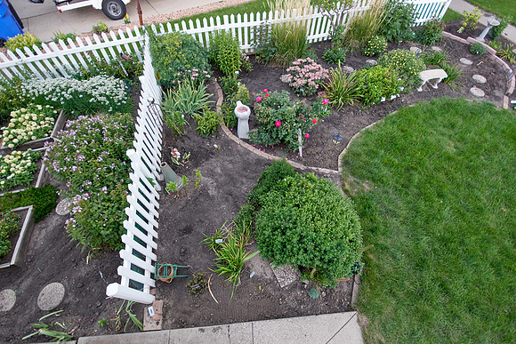 Main South Garden