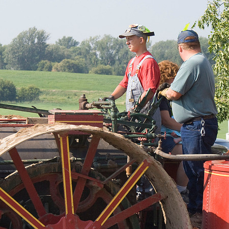 Minneapolis Tractor Crew