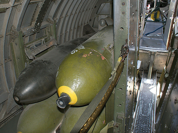 B-17G Bomb Bay