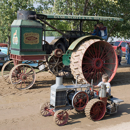 Big and Small Tractors