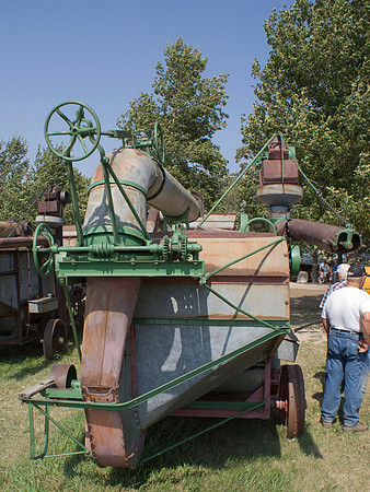 Case Thresher