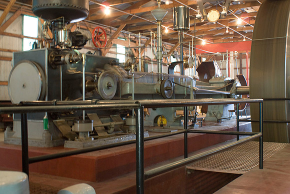 Big Engine Big Flywheel