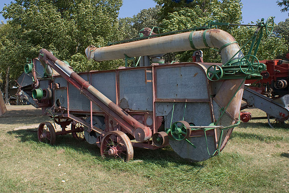 Case Thresher