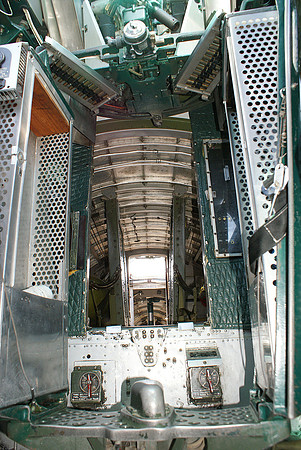 Underneath Top Turret Station