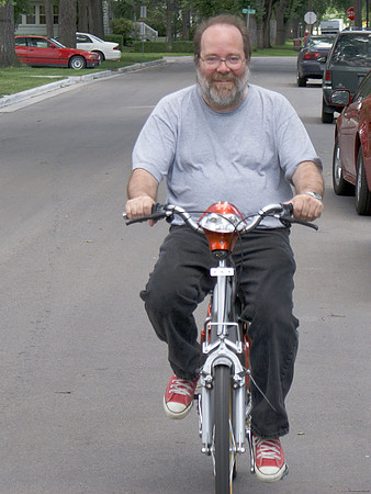 Bob Out For A Spin