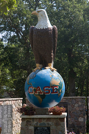 Case Eagle Memorial