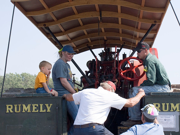 All Aboard The Rumley
