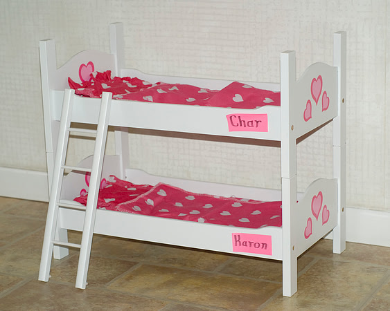 Fight Over The Lower Bunk