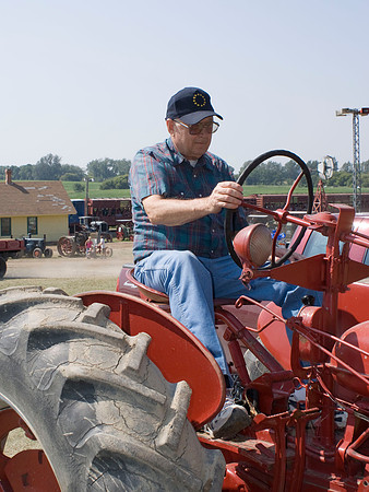 Gene About To Head Out