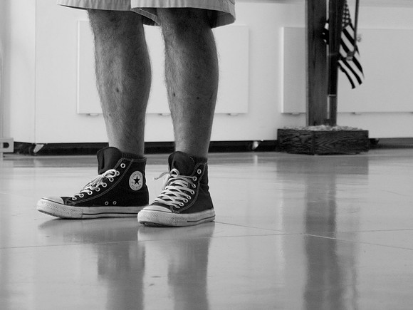 Bob's Chuck Taylor's