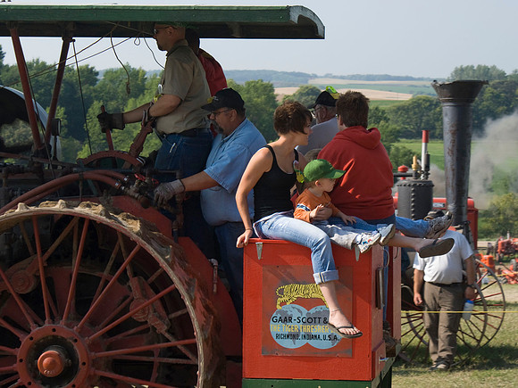 Taking The Family For A Ride