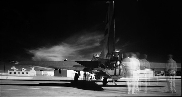 Infrared Flying Fortress