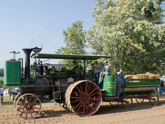 Pitts Steam Tractor