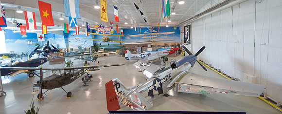 P51D Mustangs, BirdDog, PT19, And TBM